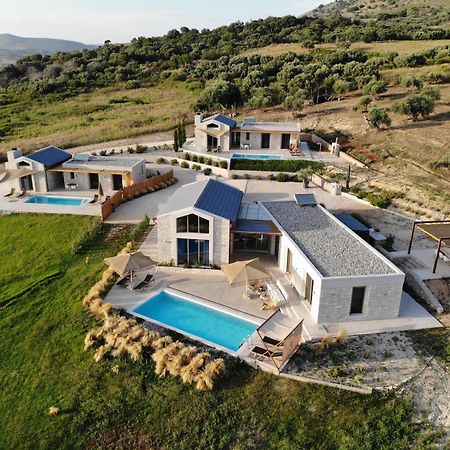 Paleros Villas Mandalos מראה חיצוני תמונה