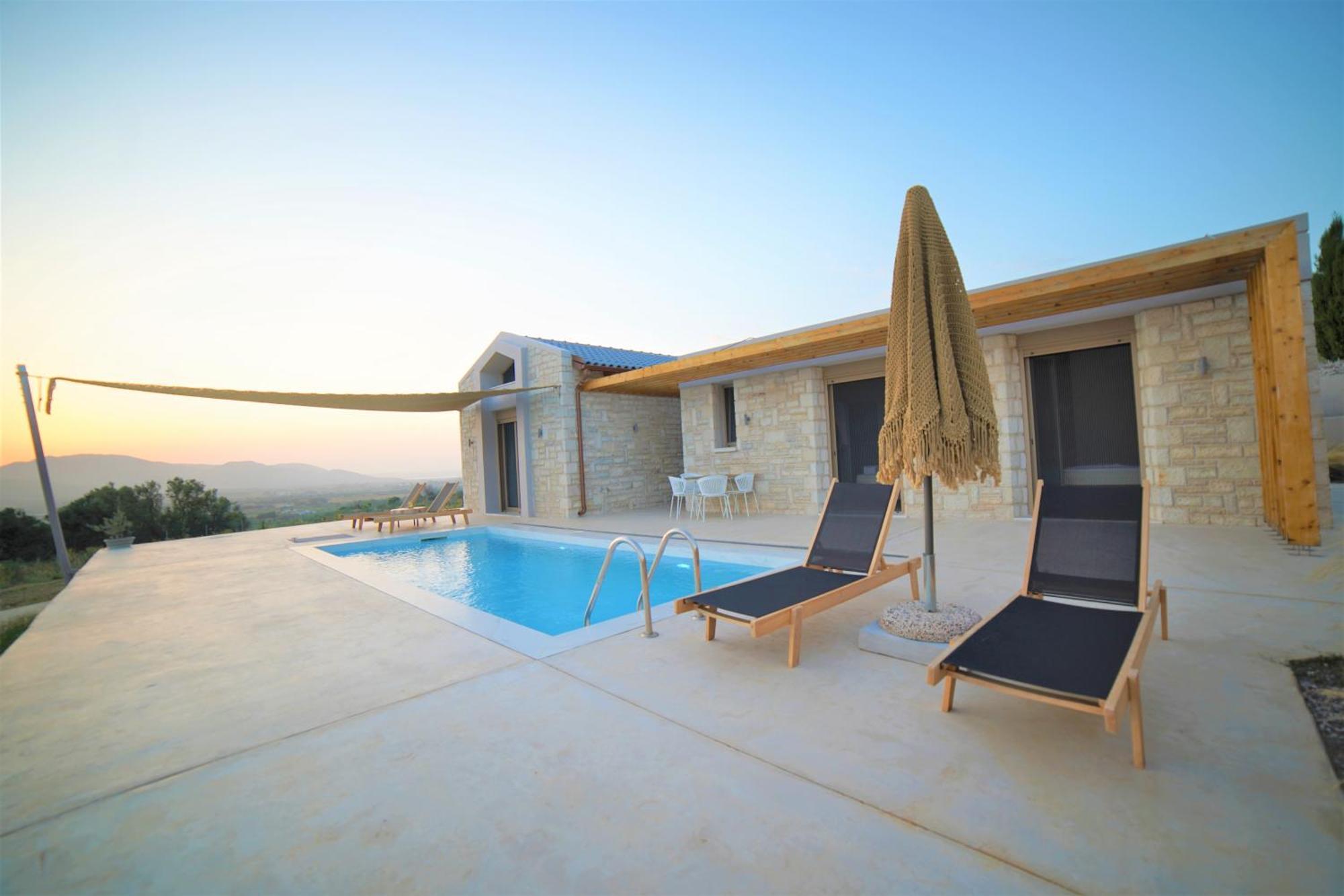 Paleros Villas Mandalos מראה חיצוני תמונה