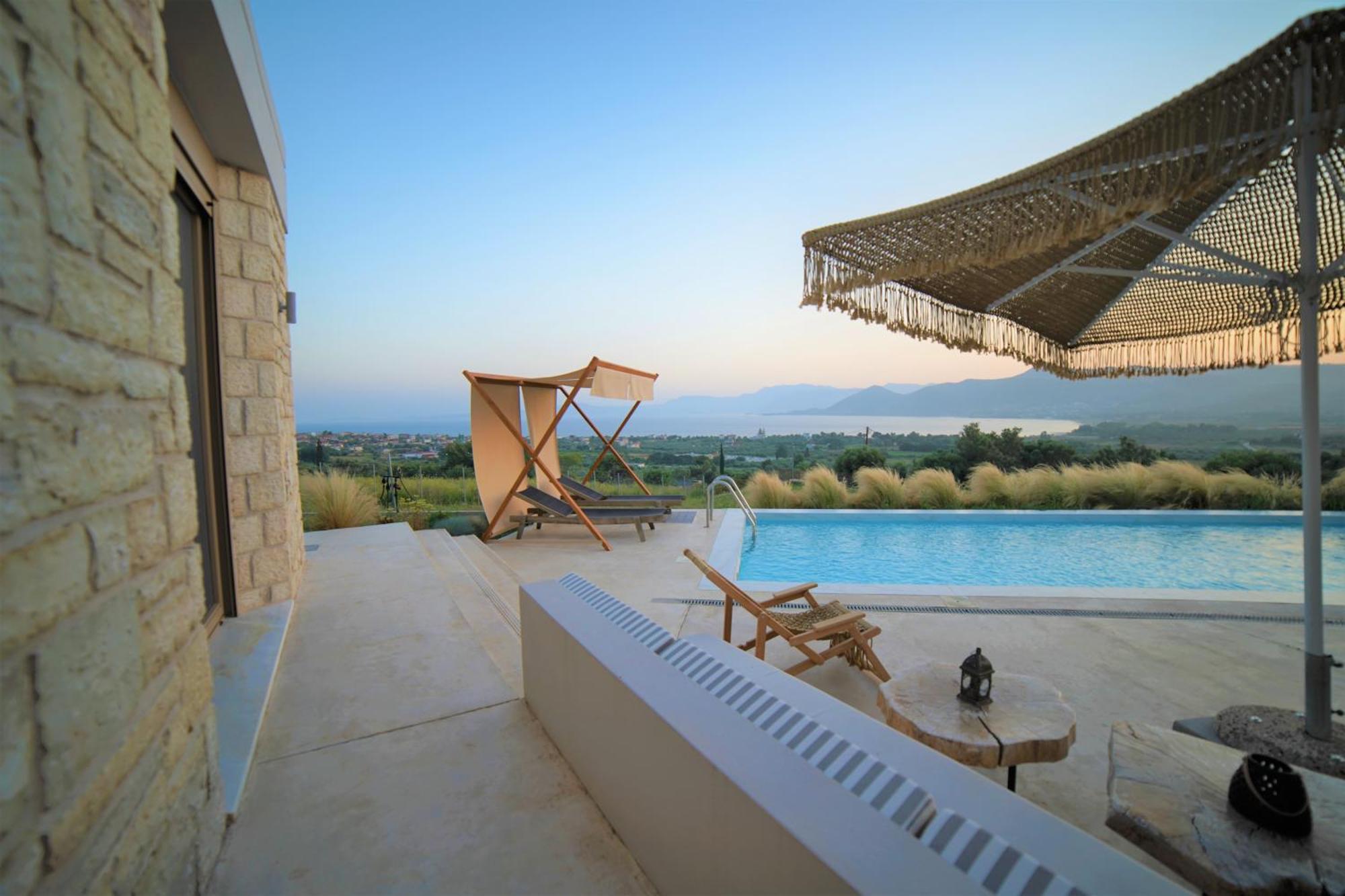 Paleros Villas Mandalos מראה חיצוני תמונה