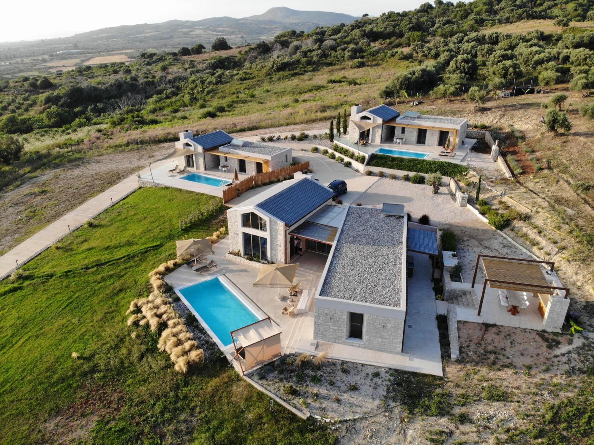 Paleros Villas Mandalos מראה חיצוני תמונה