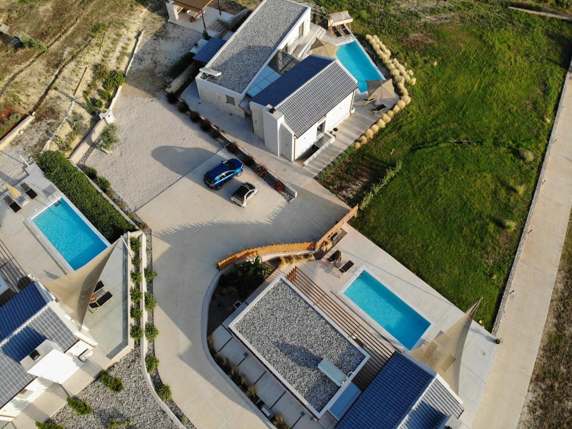 Paleros Villas Mandalos מראה חיצוני תמונה